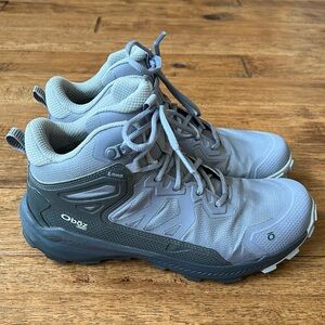 Oboz Women's Gray Athletic Shoes